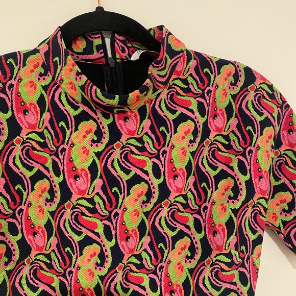 NWT ZARA multi color mini dress - Picture 10 of 15